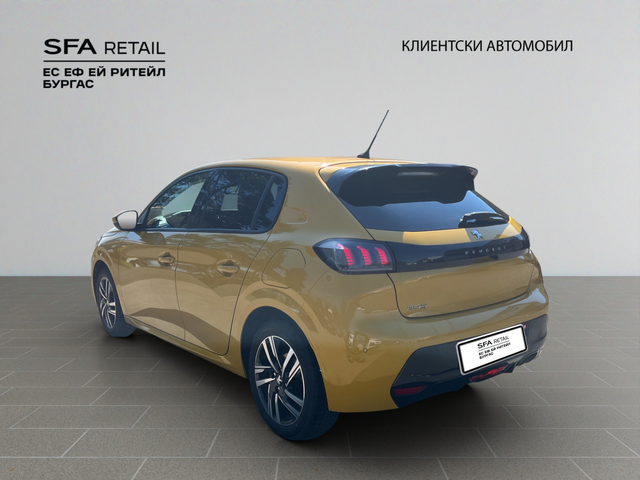 Peugeot 208 Allure - автомобили, коли, обяви за нови и употребявани 7