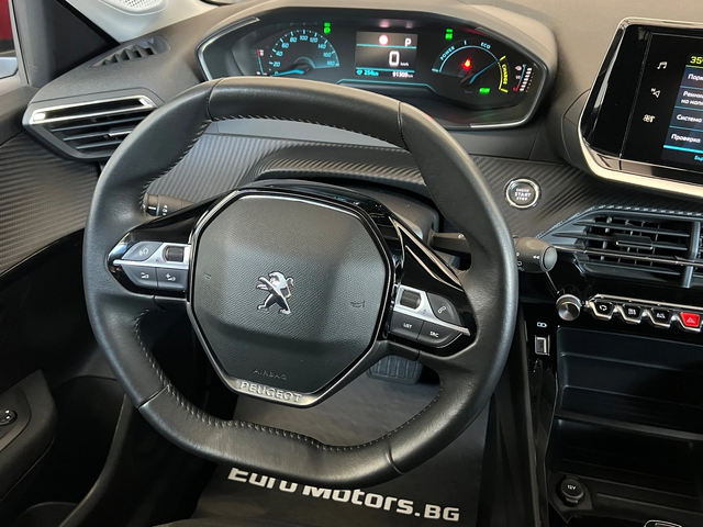 Peugeot  208 e ALLURE PACK - автомобили, коли, обяви за нови и употребявани 10