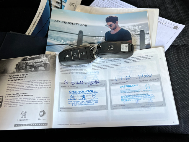 Peugeot  208 e ALLURE PACK - автомобили, коли, обяви за нови и употребявани 11