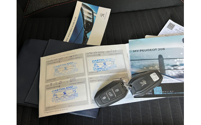 Peugeot  208 e ALLURE PACK - автомобили, коли, обяви за нови и употребявани 12