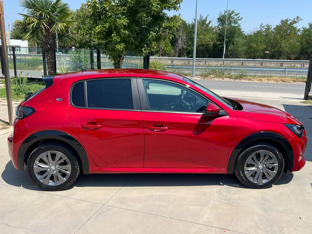 Peugeot  208 e ALLURE PACK - автомобили, коли, обяви за нови и употребявани 3