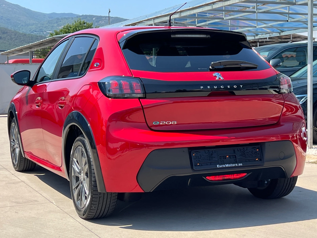 Peugeot  208 e ALLURE PACK - автомобили, коли, обяви за нови и употребявани 5