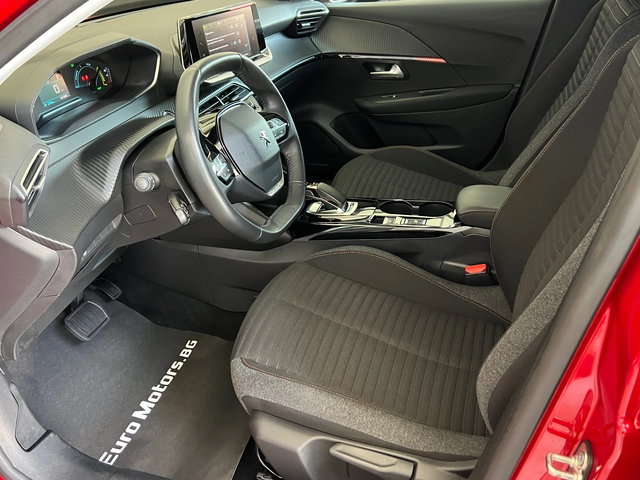 Peugeot  208 e ALLURE PACK - автомобили, коли, обяви за нови и употребявани 7