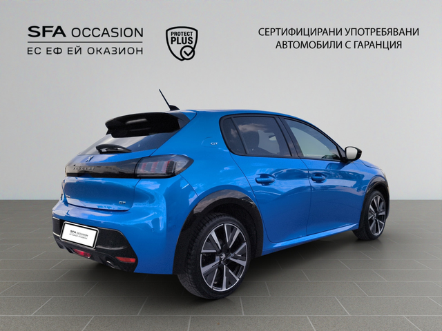 Peugeot 208 GT 1.2 PureTech 100 BVM6 - автомобили, коли, обяви за нови и употребявани 4