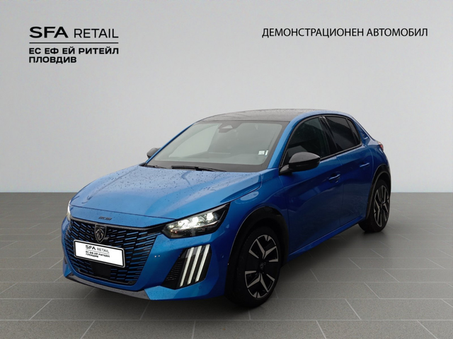 Peugeot 208 GT 1.2 PureTech 110 HYBRID 48V e-DCS6 EURO 6.4 - автомобили, коли, обяви за нови и употребявани 0