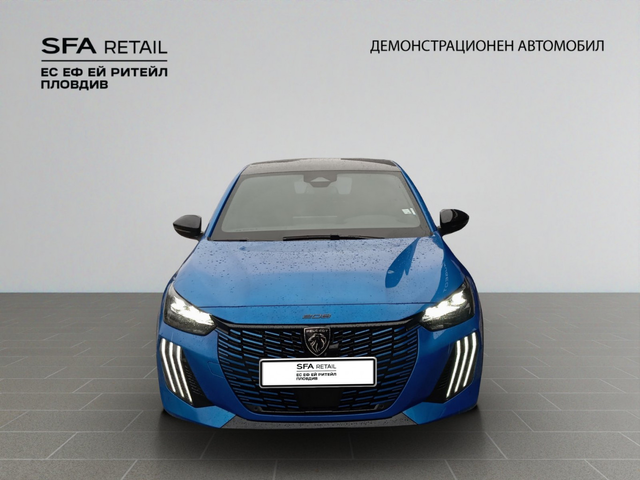 Peugeot 208 GT 1.2 PureTech 110 HYBRID 48V e-DCS6 EURO 6.4 - автомобили, коли, обяви за нови и употребявани 1