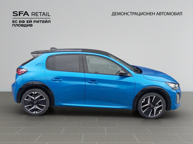 Peugeot 208 GT 1.2 PureTech 110 HYBRID 48V e-DCS6 EURO 6.4 - автомобили, коли, обяви за нови и употребявани 3