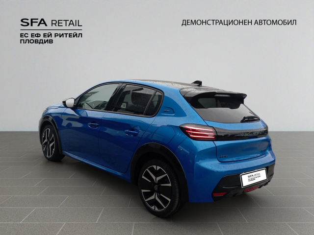 Peugeot 208 GT 1.2 PureTech 110 HYBRID 48V e-DCS6 EURO 6.4 - автомобили, коли, обяви за нови и употребявани 5