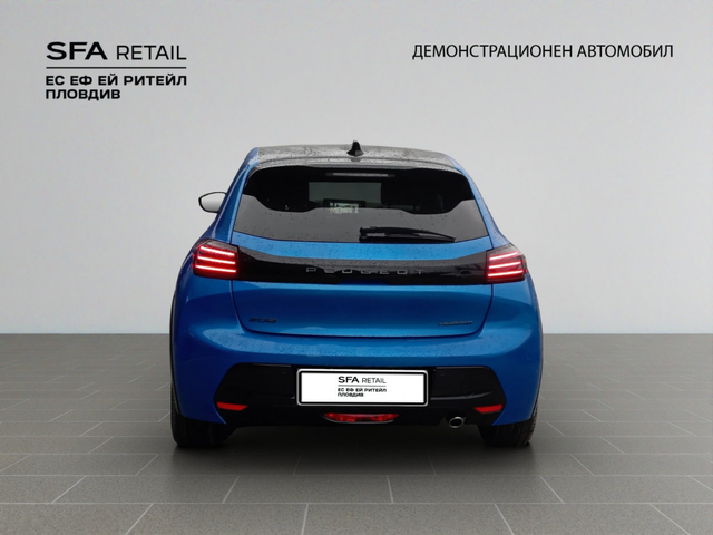 Peugeot 208 GT 1.2 PureTech 110 HYBRID 48V e-DCS6 EURO 6.4 - автомобили, коли, обяви за нови и употребявани 6