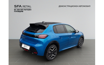Peugeot 208 GT 1.2 PureTech 110 HYBRID 48V e-DCS6 EURO 6.4 - автомобили, коли, обяви за нови и употребявани 7