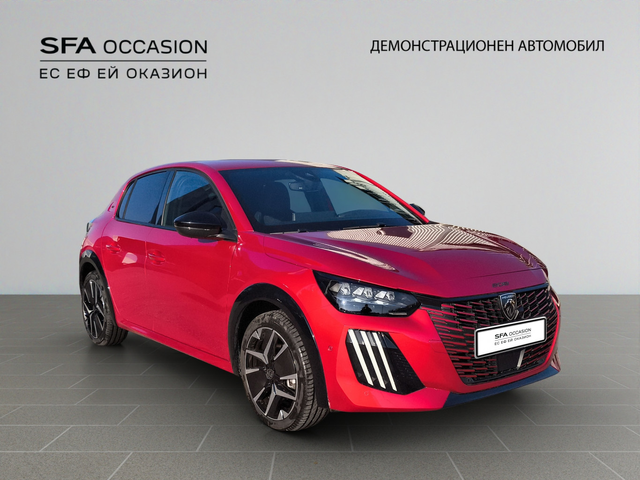 Peugeot 208 GT 1.2 PureTech 110 HYBRID 48V e-DCS6 EURO 6.4 - автомобили, коли, обяви за нови и употребявани 12