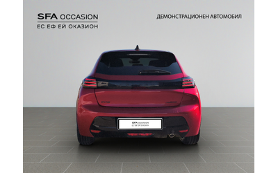 Peugeot 208 GT 1.2 PureTech 110 HYBRID 48V e-DCS6 EURO 6.4 - автомобили, коли, обяви за нови и употребявани 9