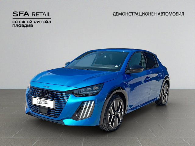 Peugeot 208 GT 1.2 PureTech 145 HYBRID 48V e-DCS6 EURO 6.4 - автомобили, коли, обяви за нови и употребявани 0