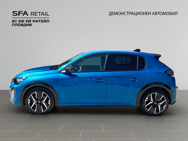 Peugeot 208 GT 1.2 PureTech 145 HYBRID 48V e-DCS6 EURO 6.4 - автомобили, коли, обяви за нови и употребявани 4