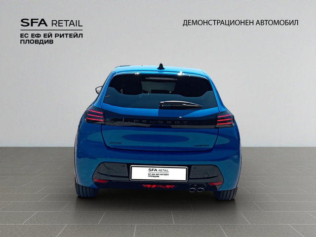 Peugeot 208 GT 1.2 PureTech 145 HYBRID 48V e-DCS6 EURO 6.4 - автомобили, коли, обяви за нови и употребявани 6