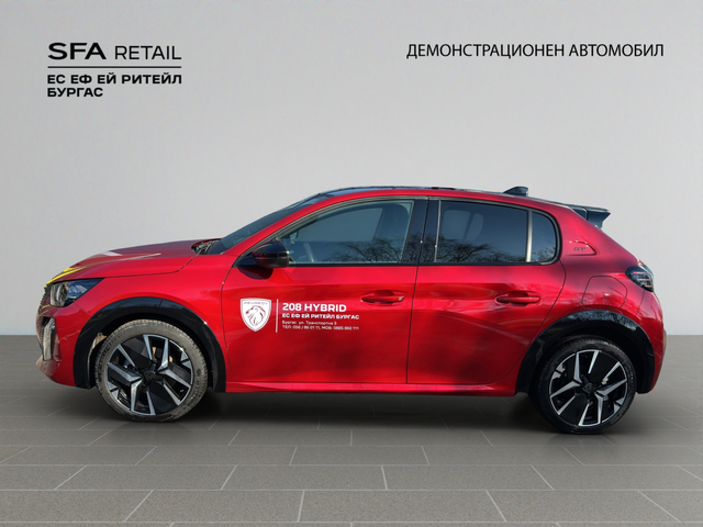 Peugeot 208 GТ - автомобили, коли, обяви за нови и употребявани 21
