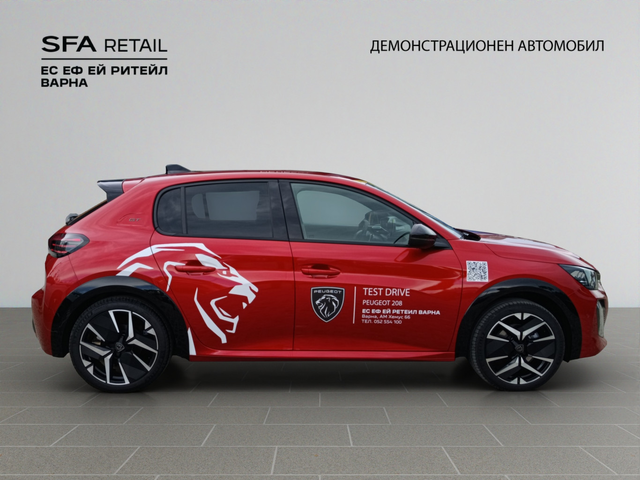Peugeot 208 GT - автомобили, коли, обяви за нови и употребявани 5