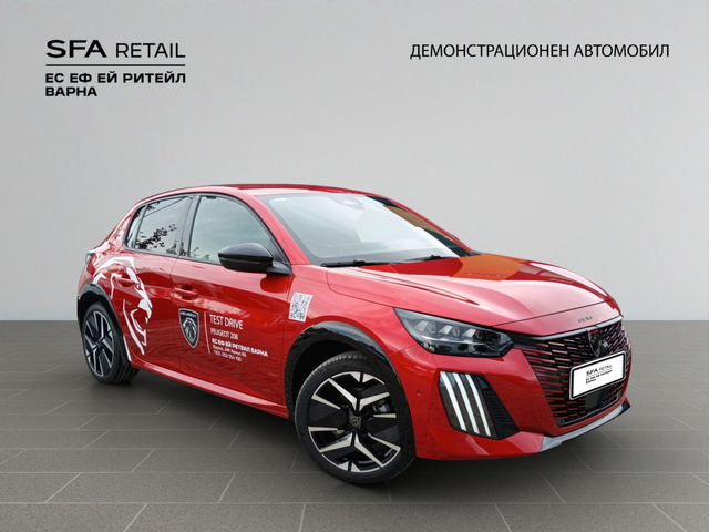 Peugeot 208 GT - автомобили, коли, обяви за нови и употребявани 6