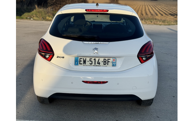 Peugeot 208 ЛИЗИНГ - автомобили, коли, обяви за нови и употребявани 8
