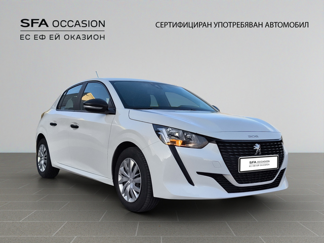 Peugeot 208 NEW ACCESS 1.2 PureTech 75 BVM5 EURO 6 - автомобили, коли, обяви за нови и употребявани 2