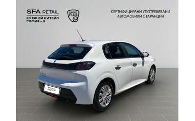 Peugeot 208 NEW ACCESS 1.2 PureTech 75 BVM5 EURO 6 - автомобили, коли, обяви за нови и употребявани 4