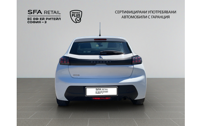 Peugeot 208 NEW ACCESS 1.2 PureTech 75 BVM5 EURO 6 - автомобили, коли, обяви за нови и употребявани 5