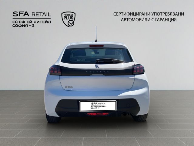 Peugeot 208 NEW ACCESS 1.2 PureTech 75 BVM5 EURO 6 - автомобили, коли, обяви за нови и употребявани 5