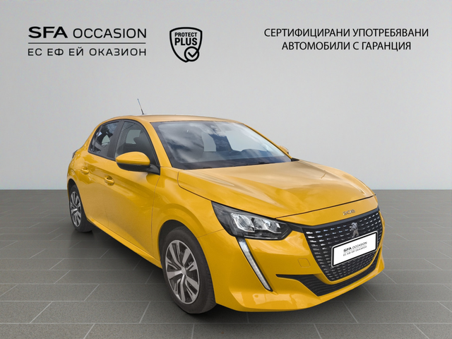Peugeot 208 NEW ACTIVE 1.2 PureTech 100 EAT8 EURO 6 - автомобили, коли, обяви за нови и употребявани 2