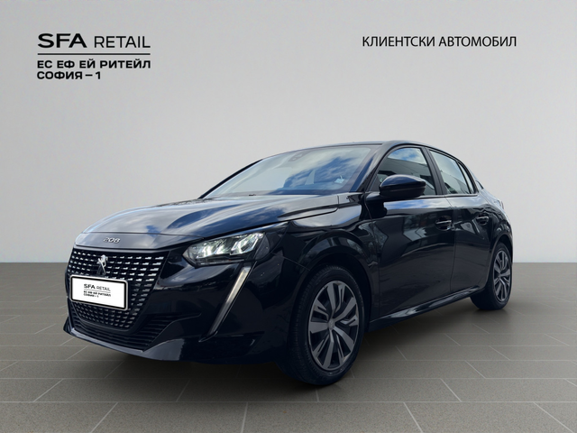 Peugeot 208 NEW ACTIVE 1.2 PureTech 100 EAT8 EURO 6 - автомобили, коли, обяви за нови и употребявани 0
