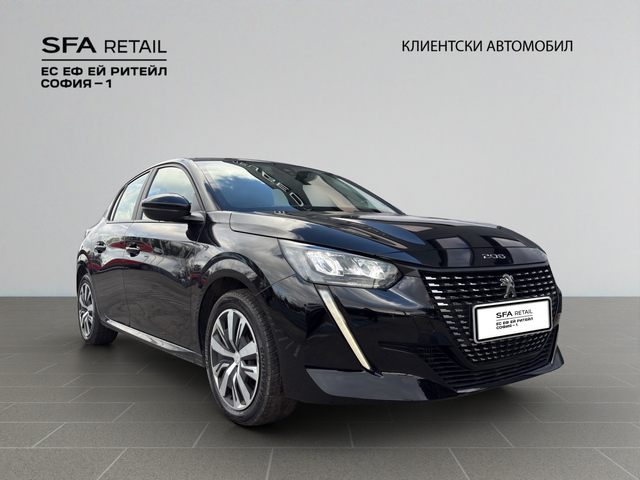 Peugeot 208 NEW ACTIVE 1.2 PureTech 100 EAT8 EURO 6 - автомобили, коли, обяви за нови и употребявани 2
