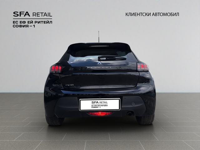 Peugeot 208 NEW ACTIVE 1.2 PureTech 100 EAT8 EURO 6 - автомобили, коли, обяви за нови и употребявани 5