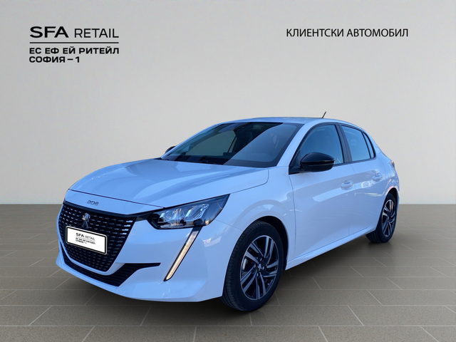 Peugeot 208 NEW  ACTIVE 1.2 PureTech 75 BVM5 EURO 6 - автомобили, коли, обяви за нови и употребявани 0
