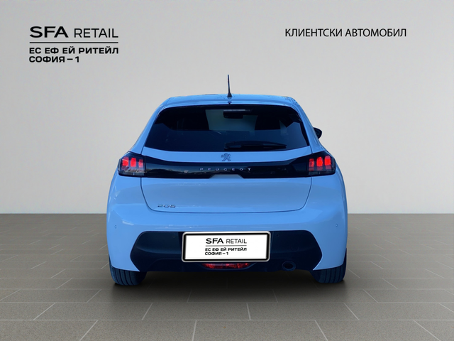 Peugeot 208 NEW  ACTIVE 1.2 PureTech 75 BVM5 EURO 6 - автомобили, коли, обяви за нови и употребявани 5