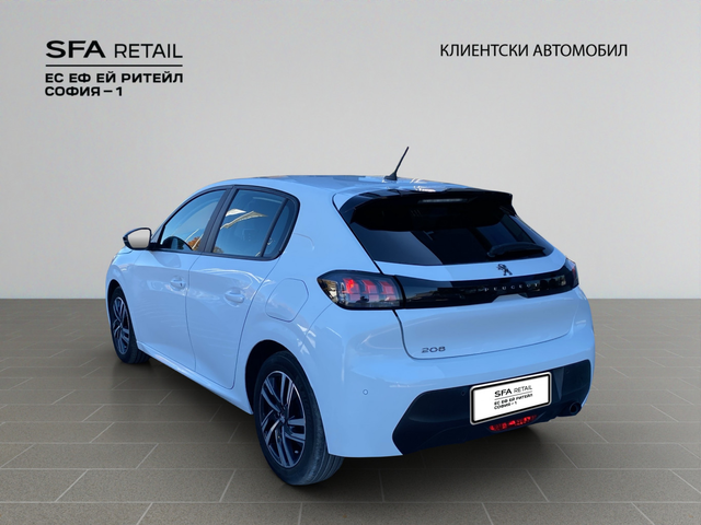 Peugeot 208 NEW  ACTIVE 1.2 PureTech 75 BVM5 EURO 6 - автомобили, коли, обяви за нови и употребявани 6