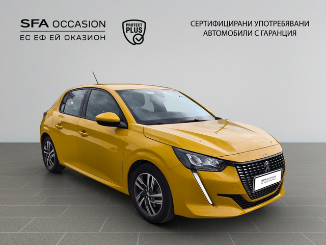 Peugeot 208 NEW ALLURE 1.2 PureTech 100 BVM6 EURO 6 - автомобили, коли, обяви за нови и употребявани 2
