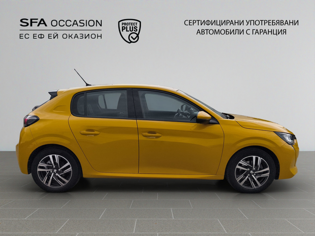 Peugeot 208 NEW ALLURE 1.2 PureTech 100 BVM6 EURO 6 - автомобили, коли, обяви за нови и употребявани 3