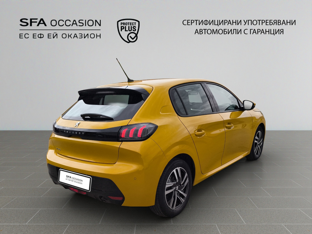 Peugeot 208 NEW ALLURE 1.2 PureTech 100 BVM6 EURO 6 - автомобили, коли, обяви за нови и употребявани 4