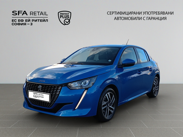Peugeot 208 NEW ALLURE 1.2 PureTech 100 BVM6 EURO 6 - автомобили, коли, обяви за нови и употребявани 0