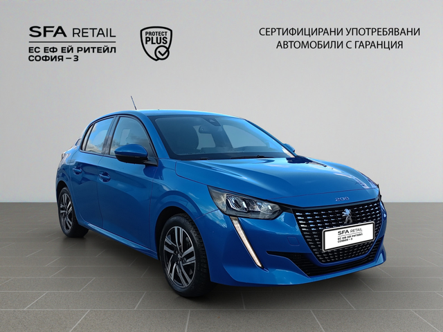 Peugeot 208 NEW ALLURE 1.2 PureTech 100 BVM6 EURO 6 - автомобили, коли, обяви за нови и употребявани 2