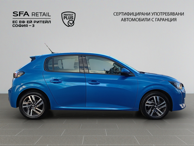 Peugeot 208 NEW ALLURE 1.2 PureTech 100 BVM6 EURO 6 - автомобили, коли, обяви за нови и употребявани 3
