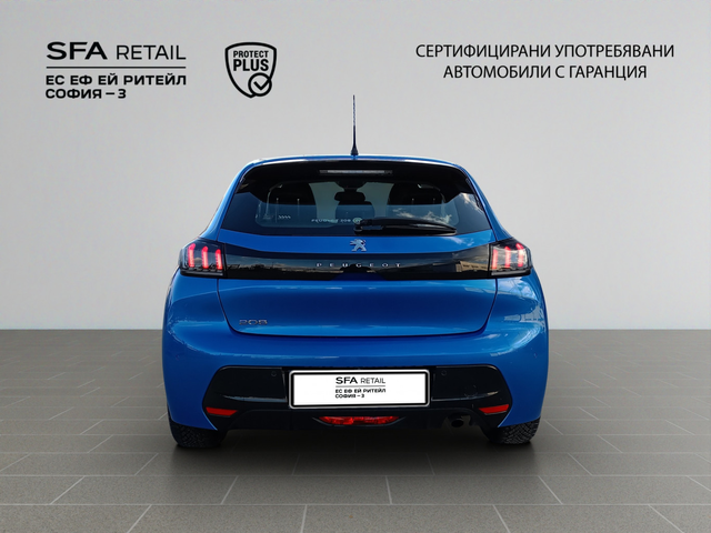 Peugeot 208 NEW ALLURE 1.2 PureTech 100 BVM6 EURO 6 - автомобили, коли, обяви за нови и употребявани 5