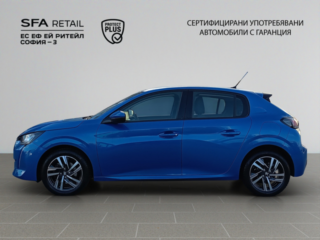 Peugeot 208 NEW ALLURE 1.2 PureTech 100 BVM6 EURO 6 - автомобили, коли, обяви за нови и употребявани 7