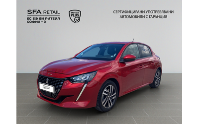 Peugeot 208 NEW ALLURE 1.2 PureTech 130 EAT8 EURO 6 - автомобили, коли, обяви за нови и употребявани 0