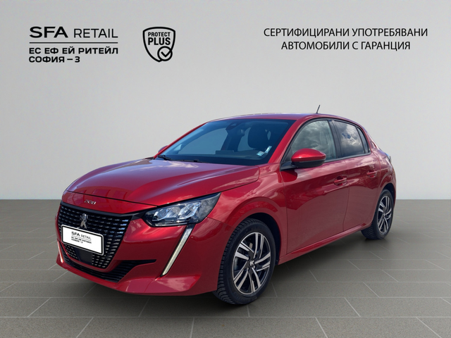 Peugeot 208 NEW ALLURE 1.2 PureTech 130 EAT8 EURO 6 - автомобили, коли, обяви за нови и употребявани 0
