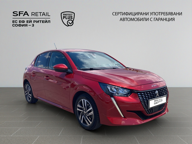 Peugeot 208 NEW ALLURE 1.2 PureTech 130 EAT8 EURO 6 - автомобили, коли, обяви за нови и употребявани 2