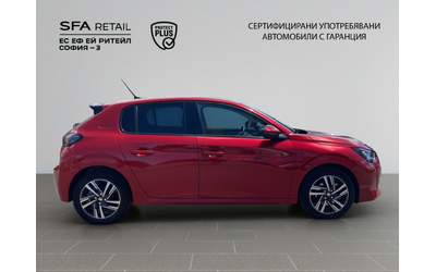 Peugeot 208 NEW ALLURE 1.2 PureTech 130 EAT8 EURO 6 - автомобили, коли, обяви за нови и употребявани 3