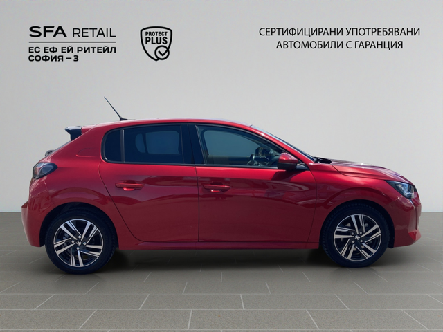 Peugeot 208 NEW ALLURE 1.2 PureTech 130 EAT8 EURO 6 - автомобили, коли, обяви за нови и употребявани 3