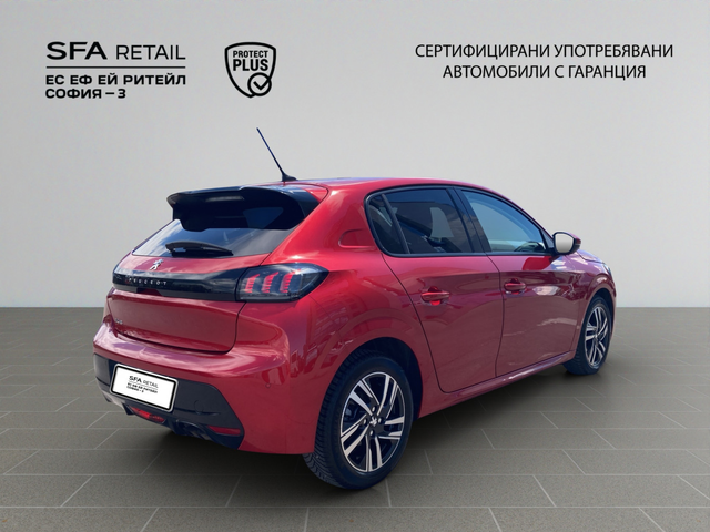 Peugeot 208 NEW ALLURE 1.2 PureTech 130 EAT8 EURO 6 - автомобили, коли, обяви за нови и употребявани 4