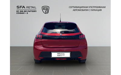 Peugeot 208 NEW ALLURE 1.2 PureTech 130 EAT8 EURO 6 - автомобили, коли, обяви за нови и употребявани 5