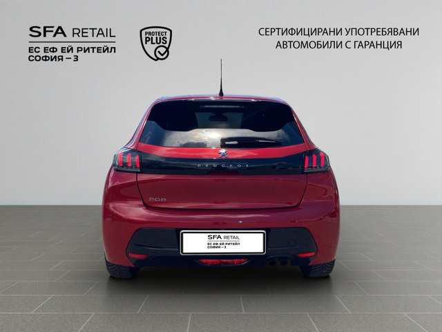 Peugeot 208 NEW ALLURE 1.2 PureTech 130 EAT8 EURO 6 - автомобили, коли, обяви за нови и употребявани 5